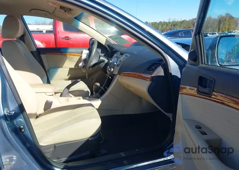 2010 Hyundai Sonata Gls z USA, uszkodzony, nr VIN 5NPET4AC1AH642969